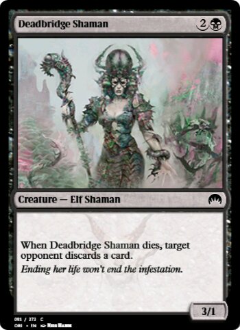 Deadbridge Shaman