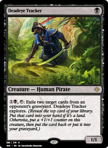 Deadeye Tracker