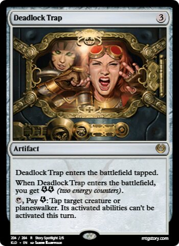 Deadlock Trap