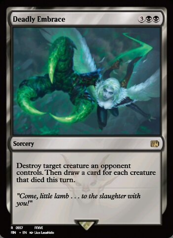 Deadly Embrace