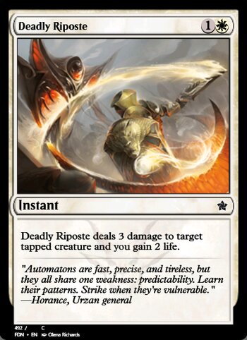 Deadly Riposte