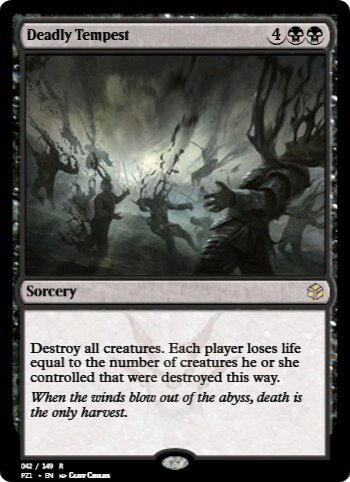 Deadly Tempest