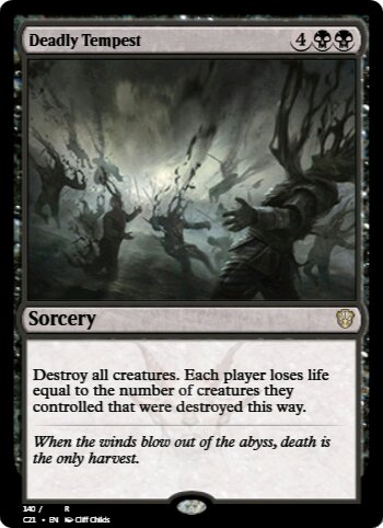 Deadly Tempest