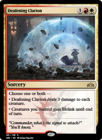 Deafening Clarion