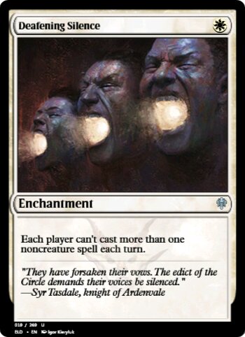 Deafening Silence