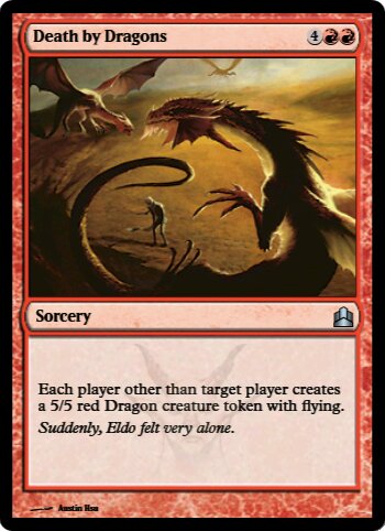 Death by Dragons