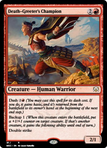 Death-Greeter's Champion
