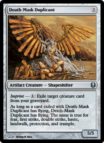 Death-Mask Duplicant
