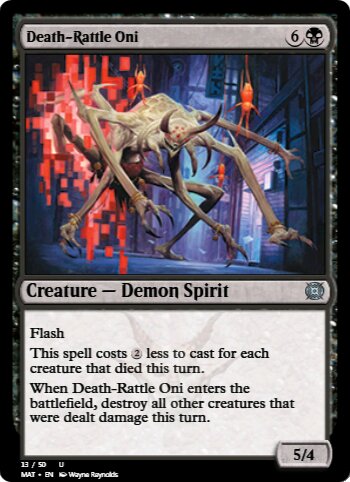 Death-Rattle Oni