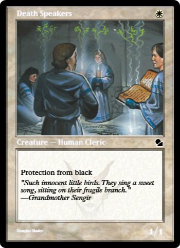 Death Speakers