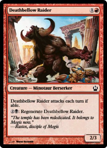 Deathbellow Raider