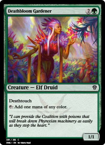 Deathbloom Gardener