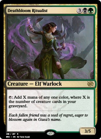 Deathbloom Ritualist