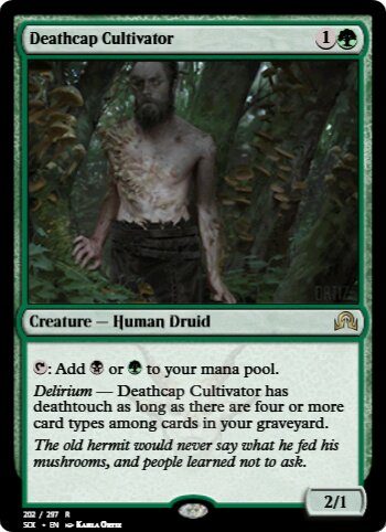 Deathcap Cultivator