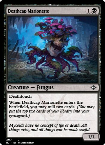 Deathcap Marionette