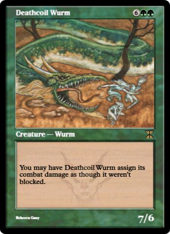 Deathcoil Wurm