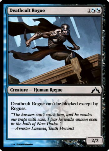 Deathcult Rogue