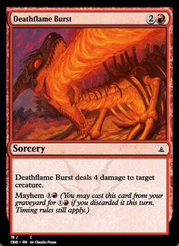 Deathflame Burst