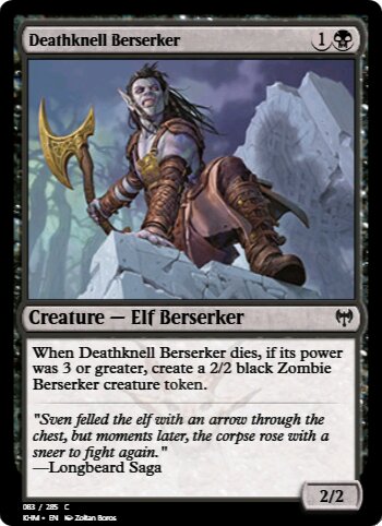 Deathknell Berserker