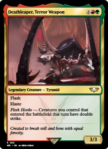 Deathleaper, Terror Weapon