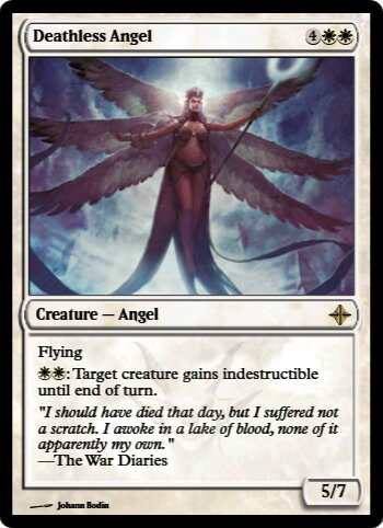 Deathless Angel