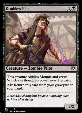 Deathless Pilot