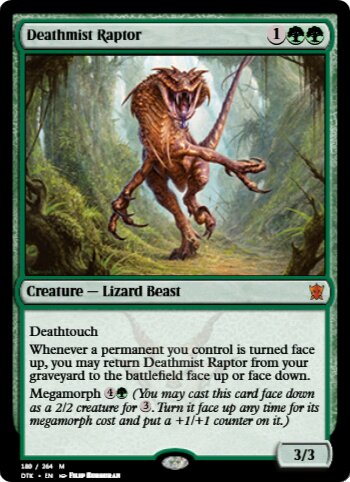 Deathmist Raptor