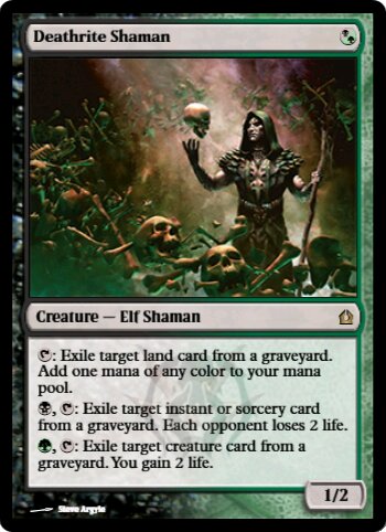 Deathrite Shaman