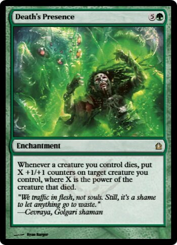 Death's Presence