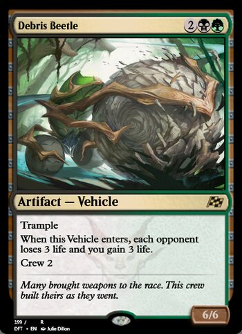 Debris Beetle