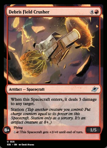 Debris Field Crusher