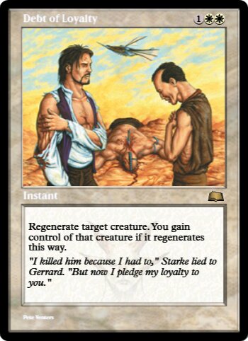 Debt of Loyalty