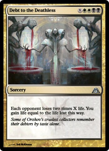 Debt to the Deathless