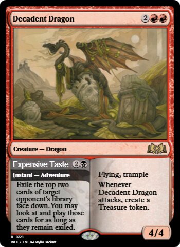 Decadent Dragon