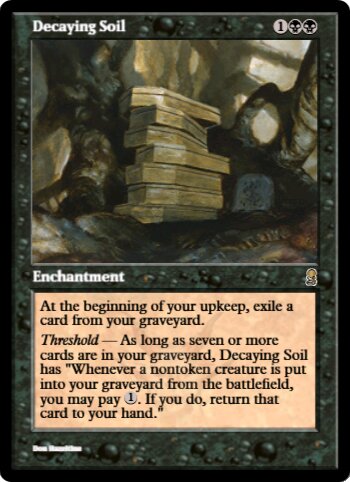 Decaying Soil