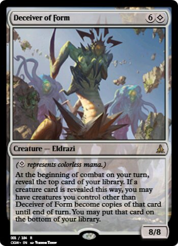 Deceiver of Form