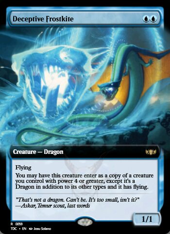 Deceptive Frostkite