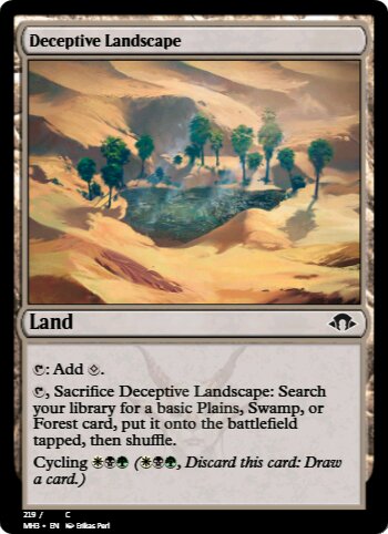 Deceptive Landscape