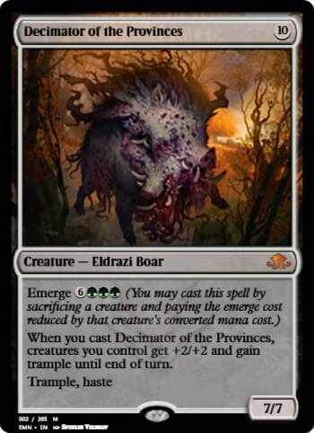Decimator of the Provinces