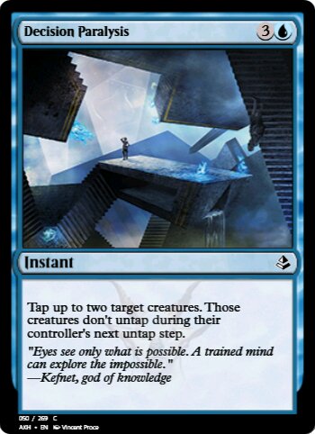 Decision Paralysis