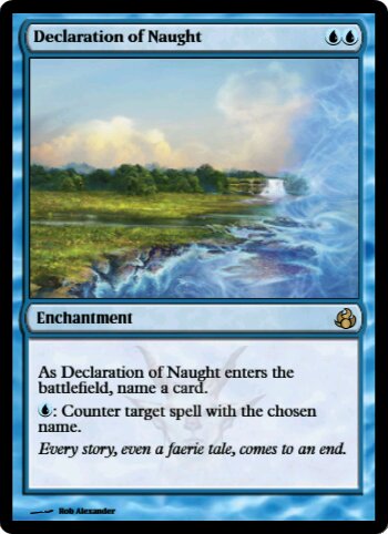 Declaration of Naught