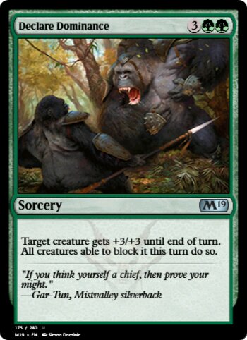 Declare Dominance