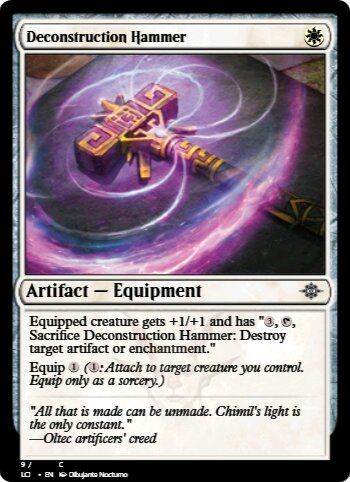Deconstruction Hammer