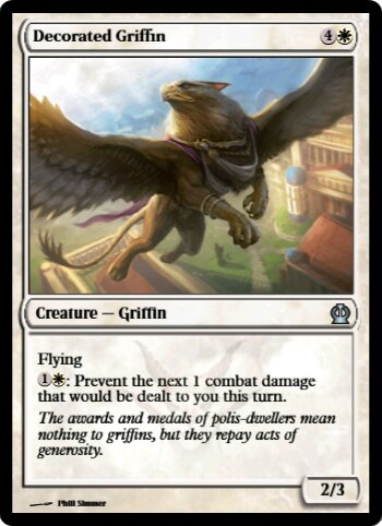 Decorated Griffin