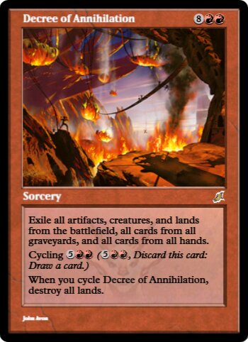 Decree of Annihilation
