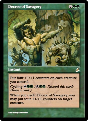 Decree of Savagery