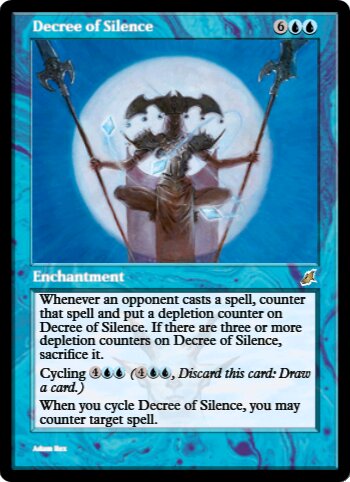 Decree of Silence