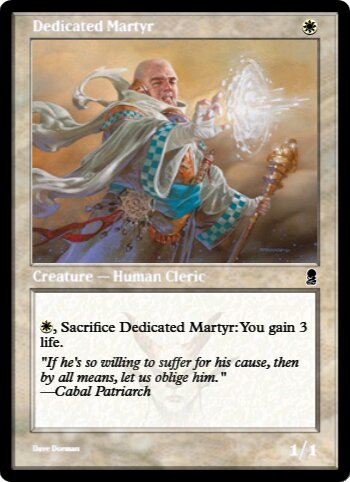 Dedicated Martyr