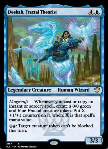 Deekah, Fractal Theorist