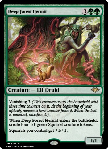 Deep Forest Hermit
